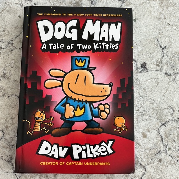 Dog Man books - 3 books - Picture 2 of 3